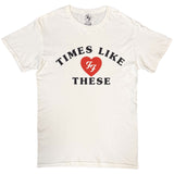 Foo Fighters: Times Like These T-shirt – officielt merchandise