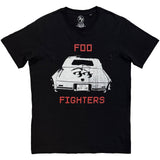 Foo Fighters: White Limo T-shirt – officielt merchandise