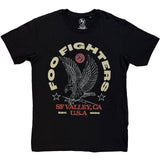 Foo Fighters: Eagle USA T-shirt – officielt merchandise