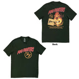 Foo Fighters: Exhausted T-shirt – officielt merchandise