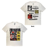 Foo Fighters: Your Favourite Toy Tracklist T-shirt – officielt merchandise