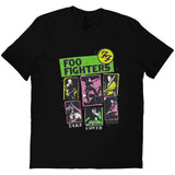 Foo Fighters: Take Cover Tour T-shirt – officielt merchandise