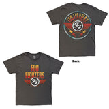 Foo Fighters: Wings (Charcoal Grey) T-shirt – officielt merchandise