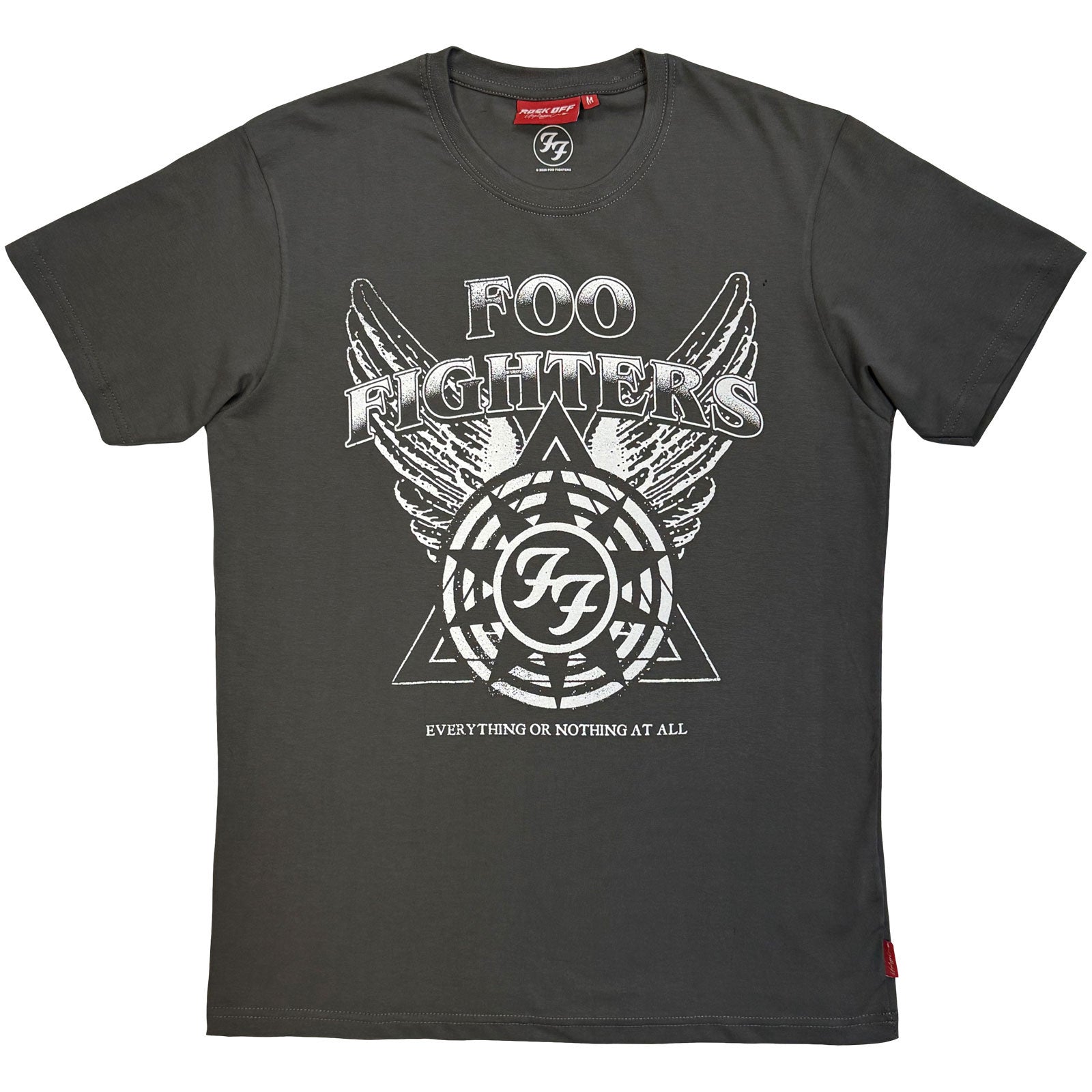 Foo Fighters: EONAA Logo (Taupe) T-shirt – officielt merchandise