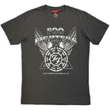 Foo Fighters: EONAA Logo (Taupe) T-shirt – officielt merchandise