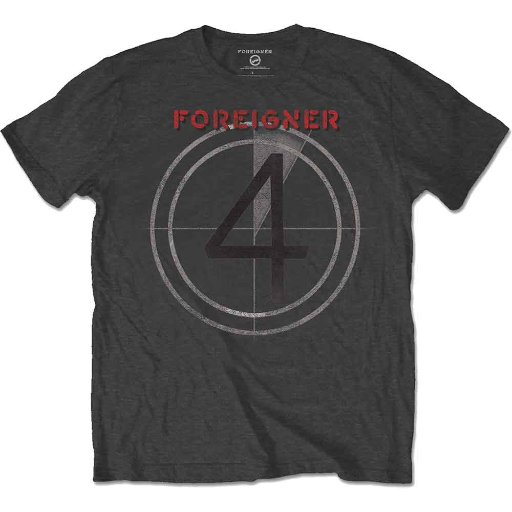 Foreigner: 4 T-shirt – officielt merchandise