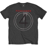 Foreigner: 4 T-shirt – officielt merchandise