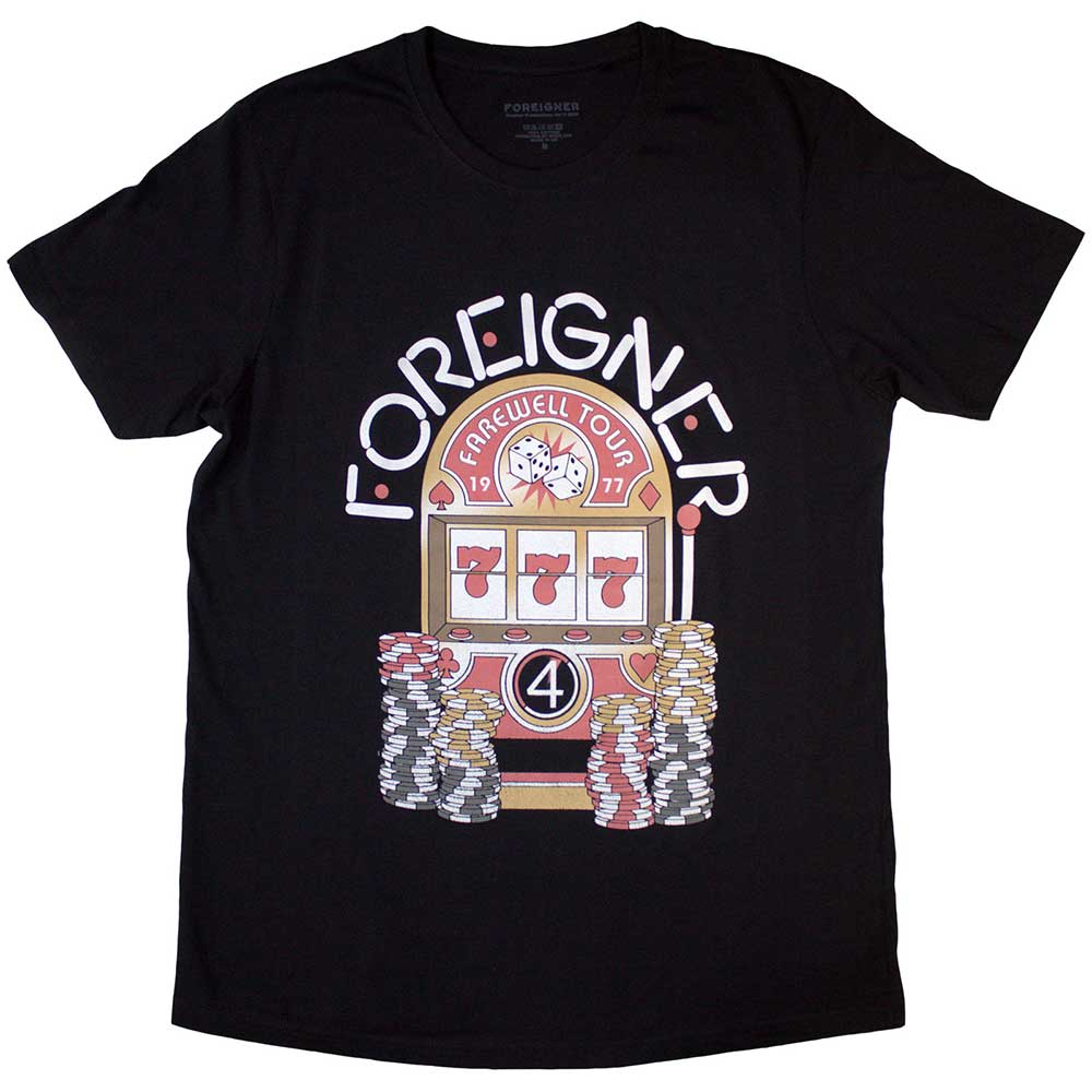 Foreigner: Farewell Tour T-Shirt