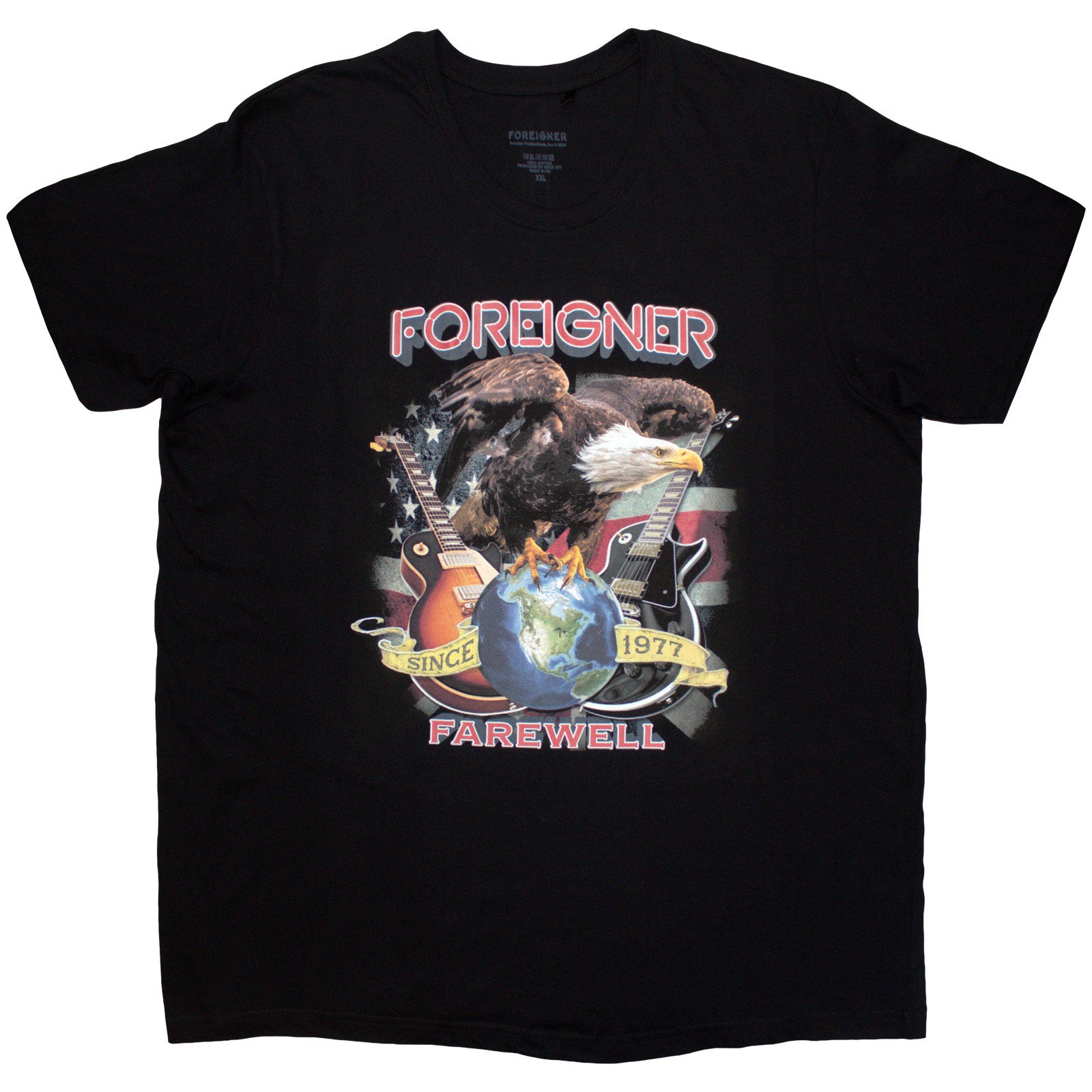 Foreigner: Farewell Eagle T-Shirt