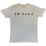 Friends: Logo T-shirt – officielt merchandise