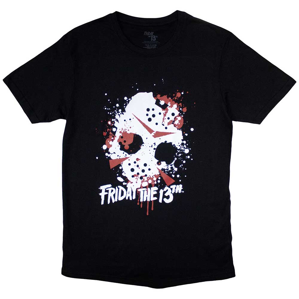 Friday the 13th: Jason Blood Splat T-Shirt