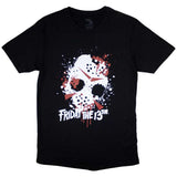 Friday the 13th: Jason Blood Splat T-Shirt