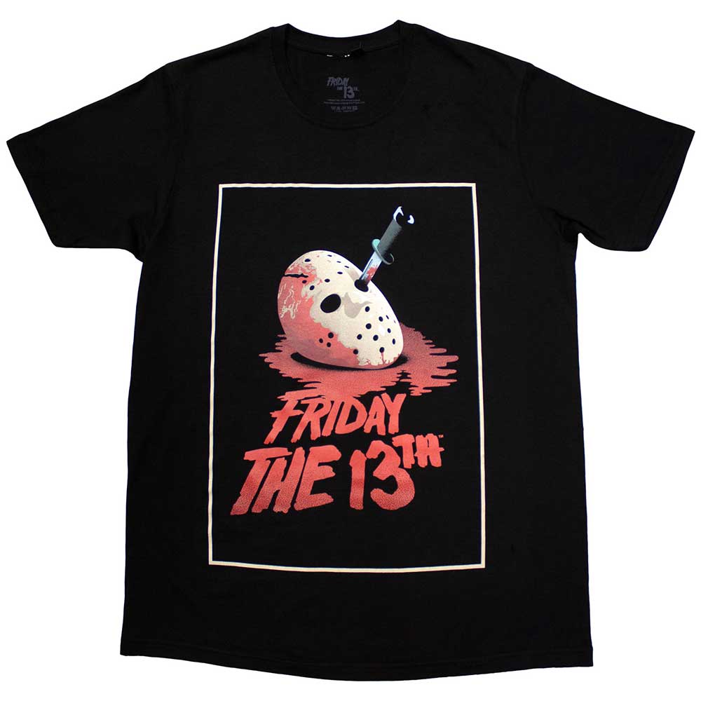 Friday the 13th: Jason Blood Mask T-Shirt