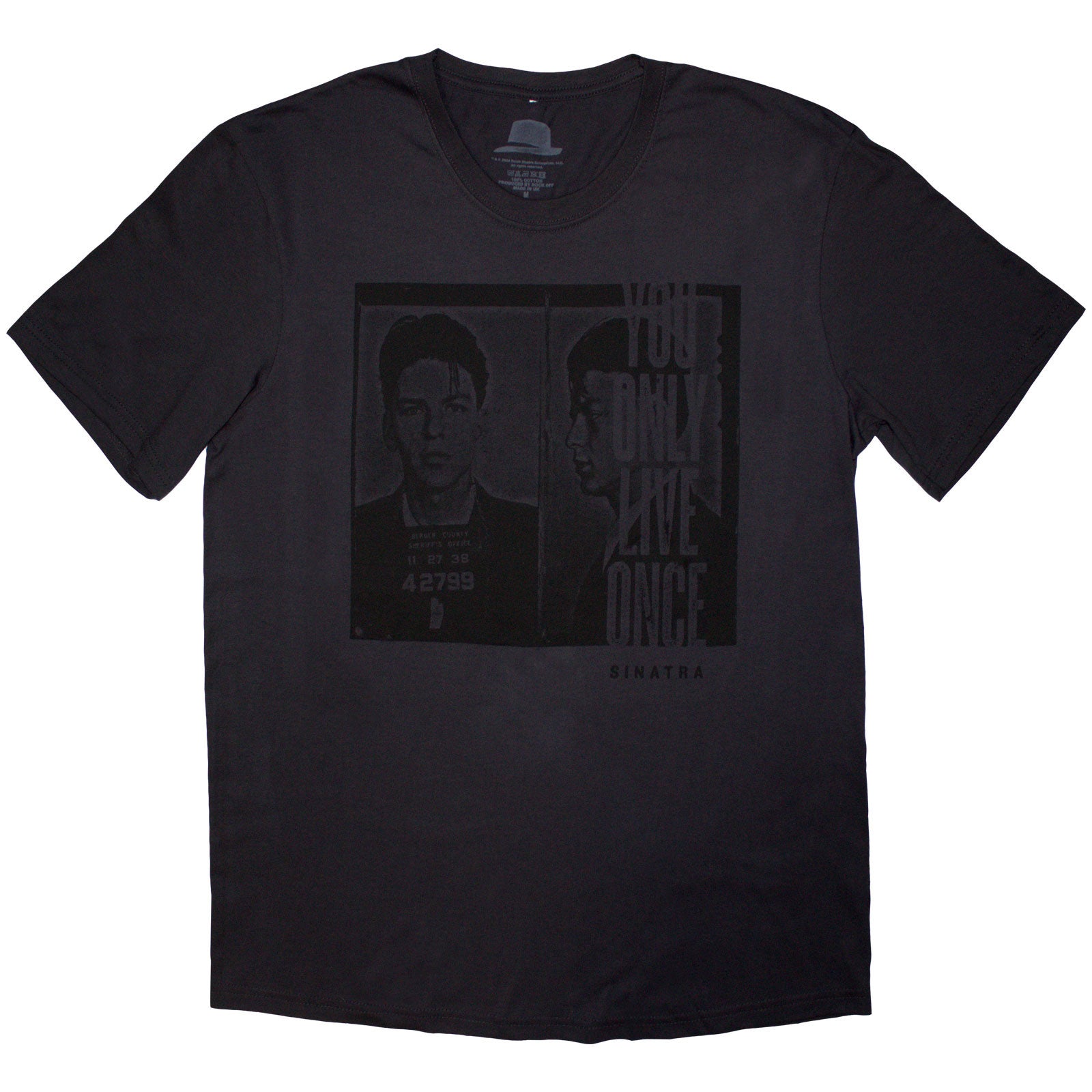 Frank Sinatra: Mugshot T-Shirt