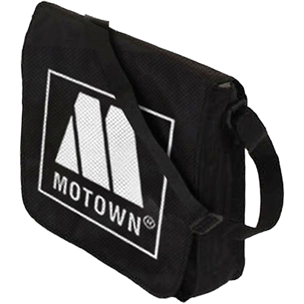 Motown Records: Logo (Flap Top) Taske – officielt merchandise