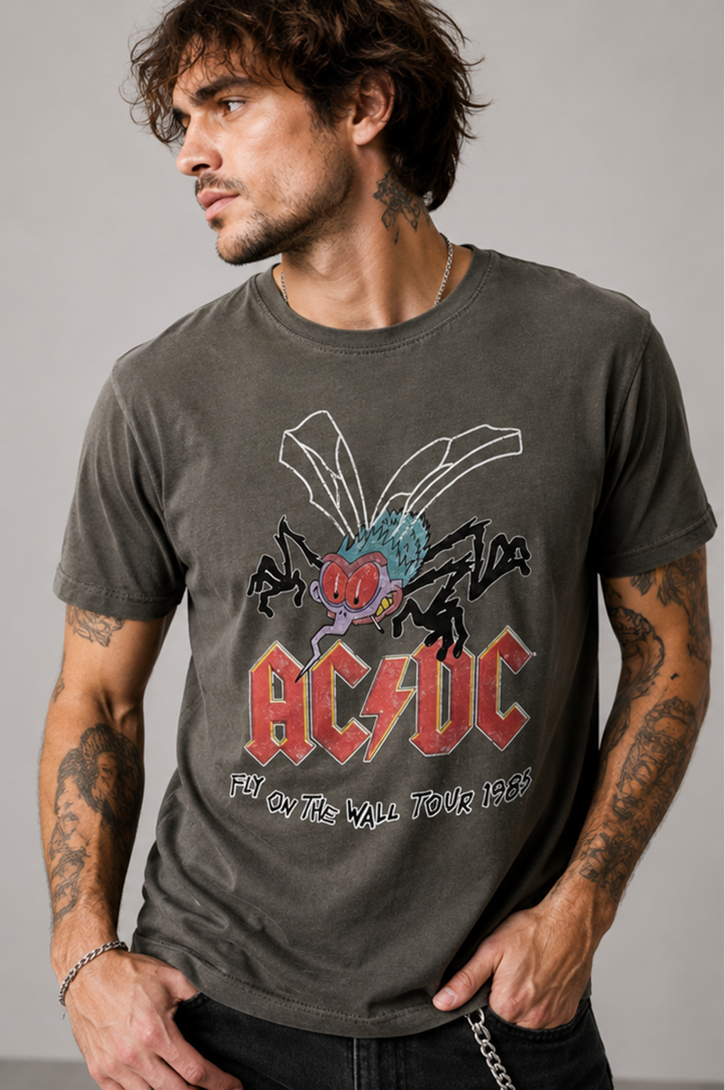ACDC: Fly on the Wall T-shirt