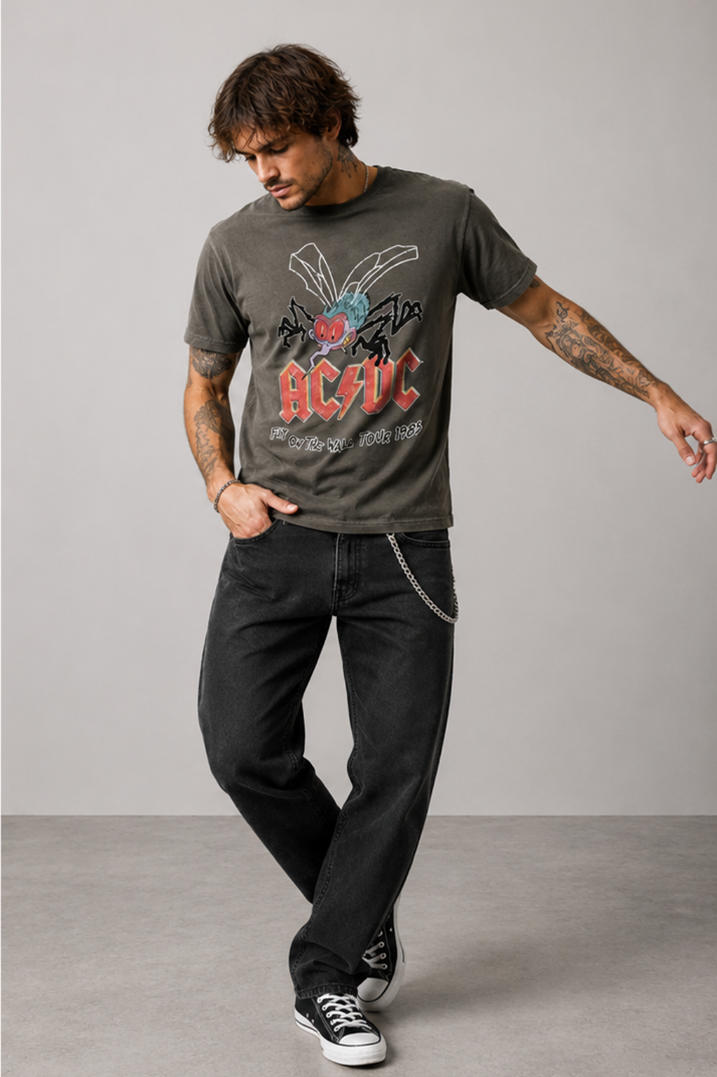 ACDC: Fly on the Wall T-shirt