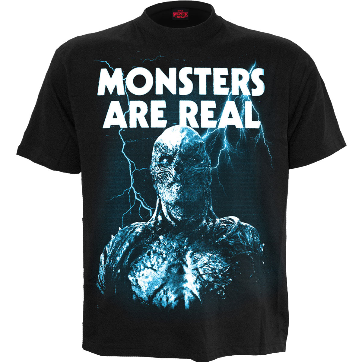 Netflix: Stranger Things Monsters are Real T-shirt – officielt merchandise