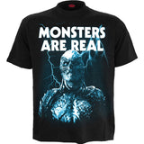 Netflix: Stranger Things Monsters are Real T-shirt – officielt merchandise