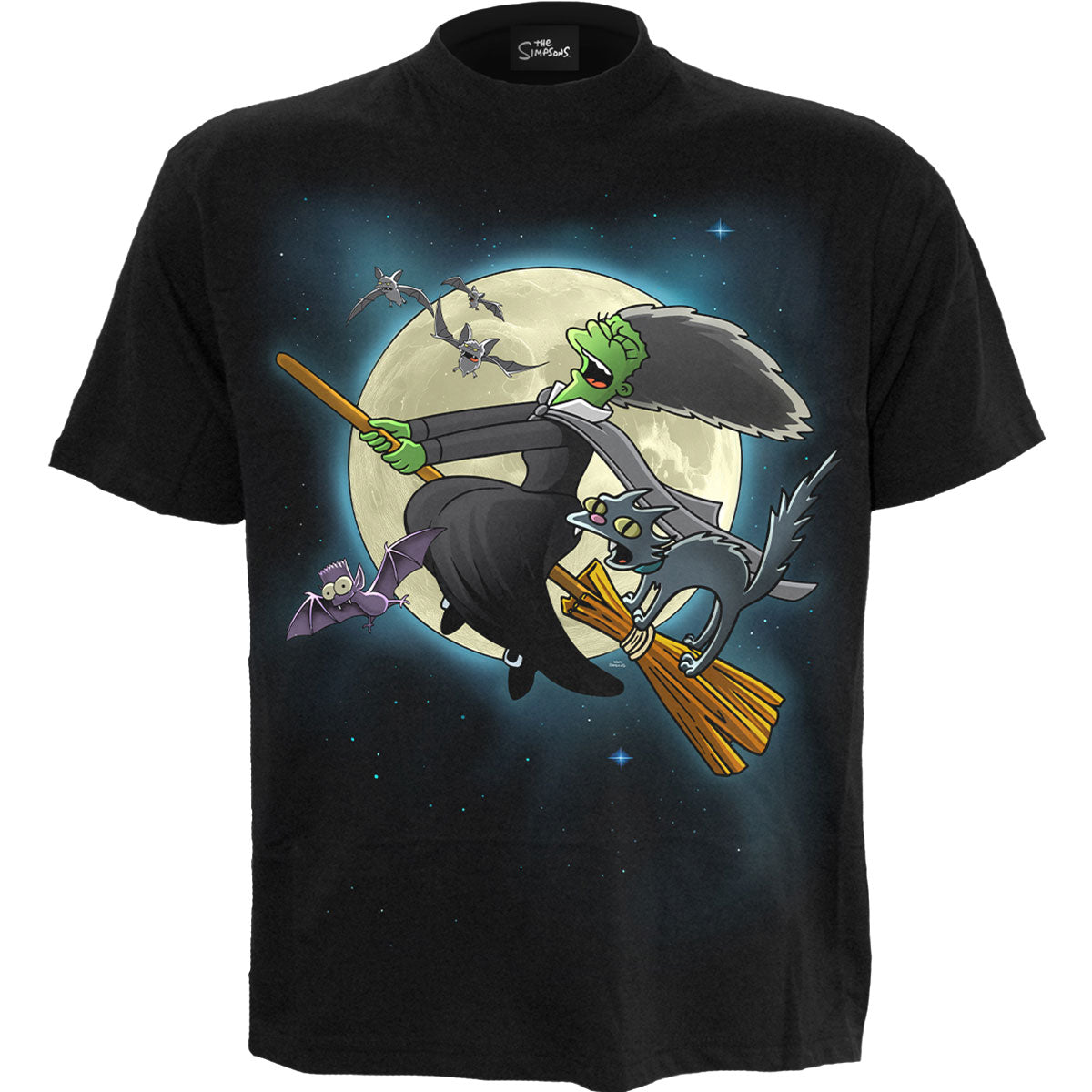 The Simpsons: Marge Witch T-shirt – officielt merchandise