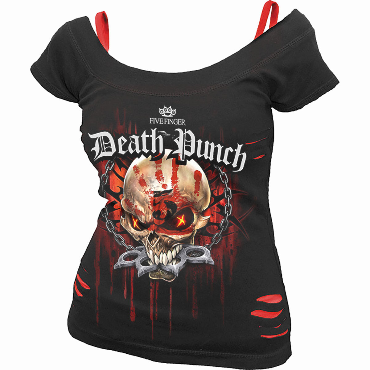 Five Finger Death Punch: Assassin T-shirt – officielt merchandise