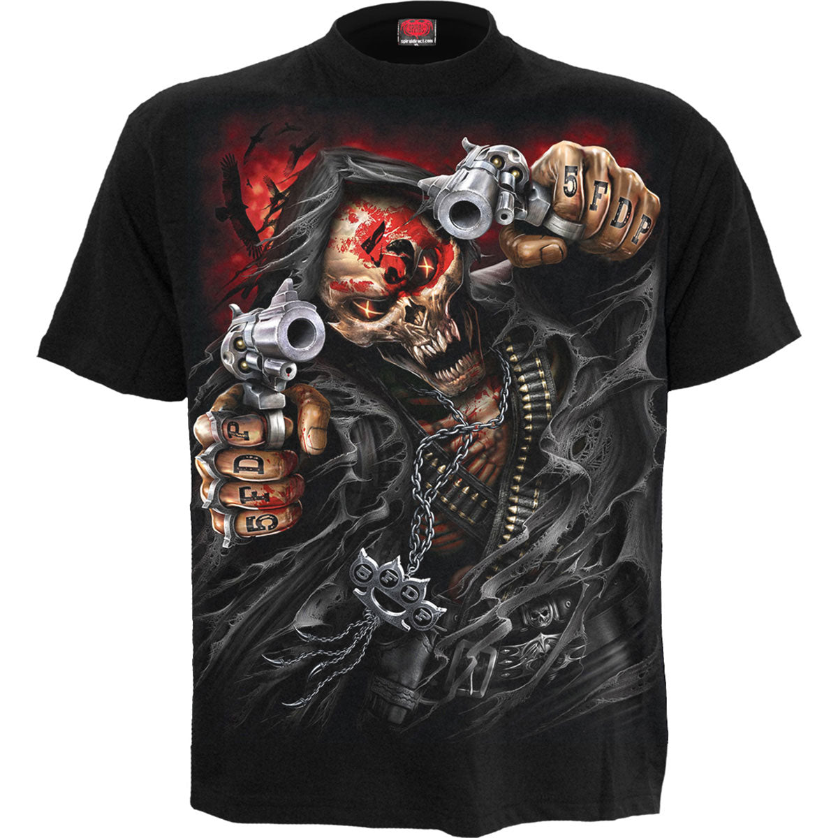 Five Finger Death Punch: Assassin T-shirt – officielt merchandise