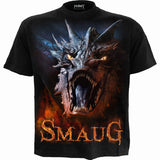 The Hobbit: Smaug T-shirt – officielt merchandise