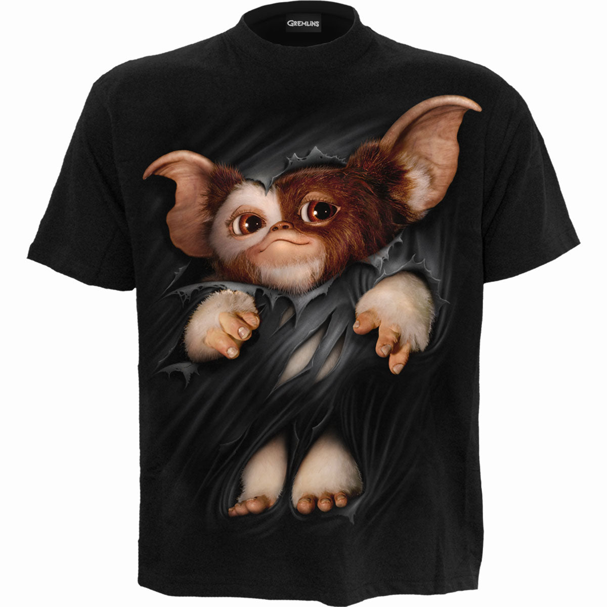Gremlins: Gizmo T-shirt – officielt merchandise