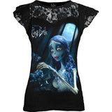Corpse Bride: Glow In The Dark T-shirt – officielt merchandise