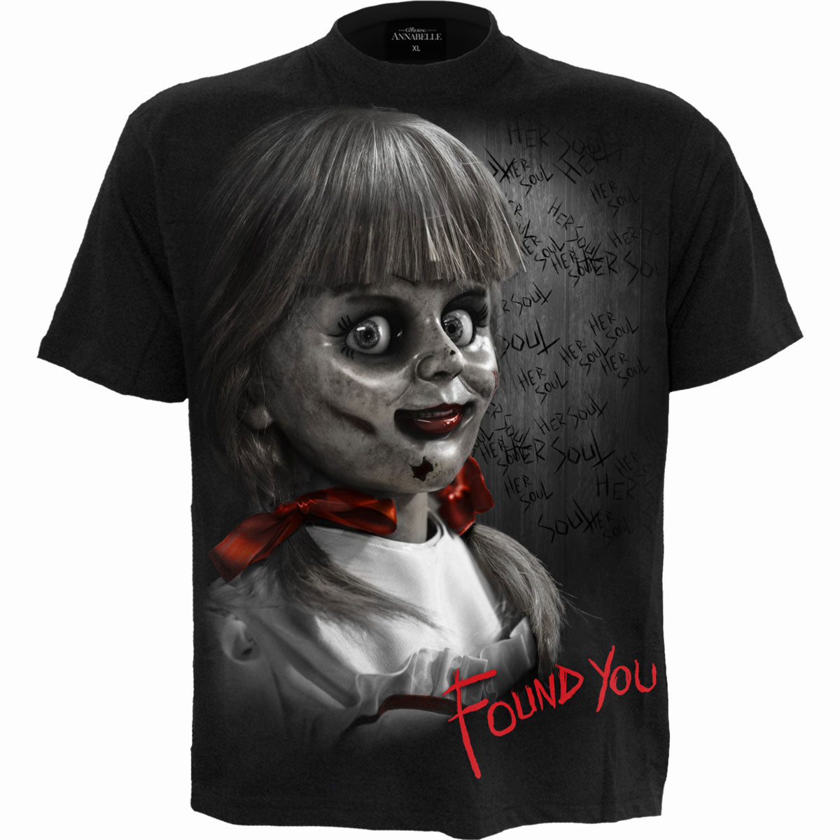 Annabelle: Found You T-shirt – officielt merchandise