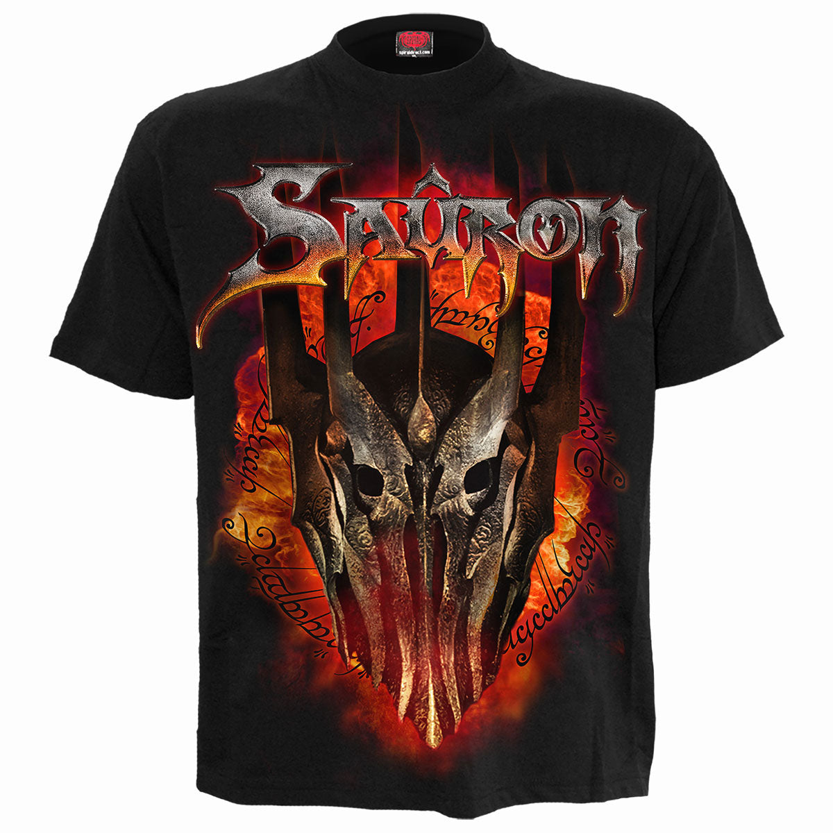 Lord Of The Rings: Sauron Metal T-shirt – officielt merchandise