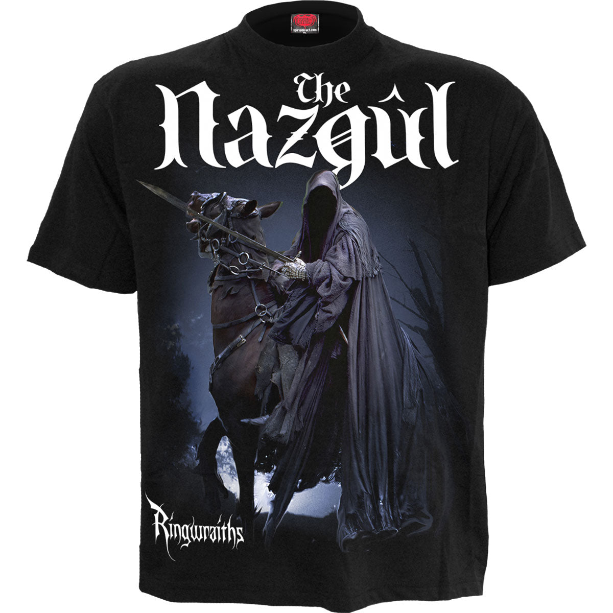 Lord Of The Rings: The Nazgul Ringwraiths T-shirt – officielt merchandise