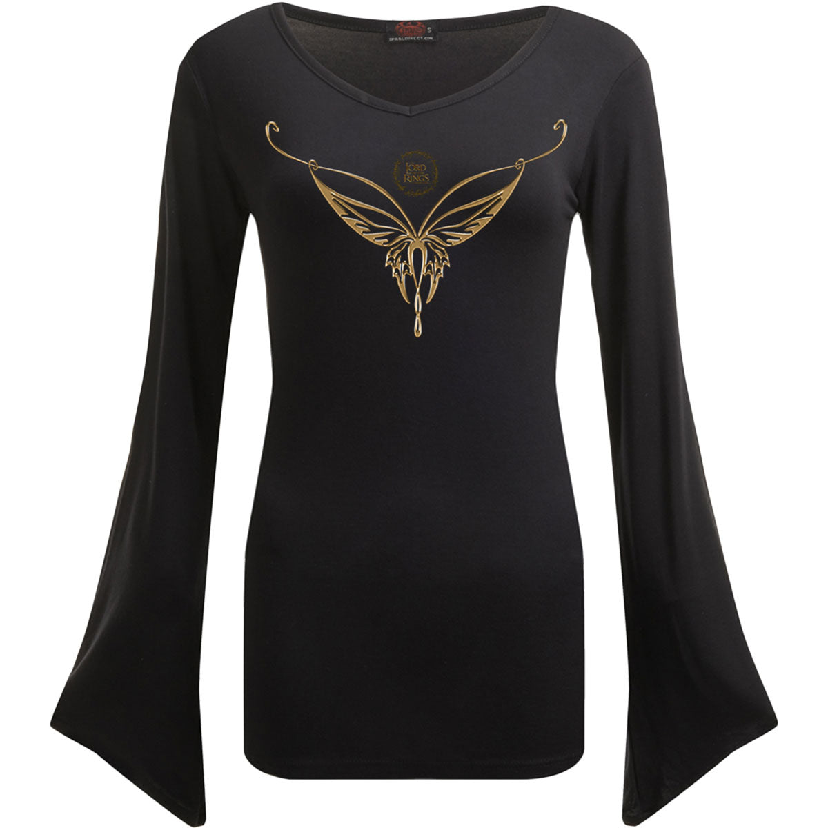 Lord Of The Rings: Elven Necklace T-shirt – officielt merchandise