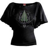 Lord Of The Rings: Frodo Leaf T-shirt – officielt merchandise