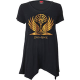 Lord Of The Rings: Golden Wings T-shirt – officielt merchandise