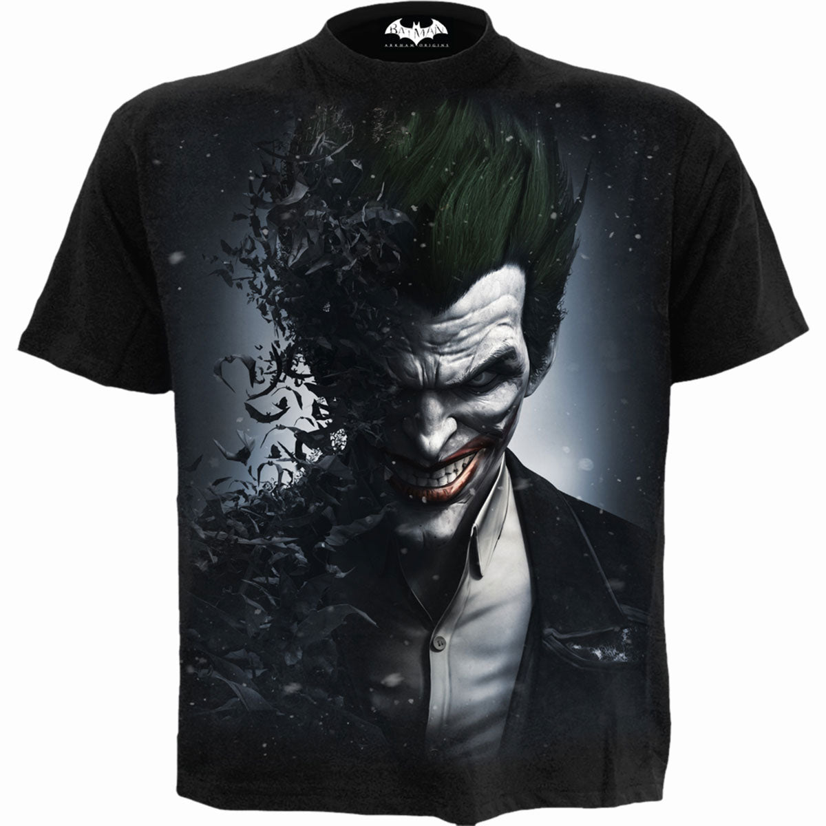 DC Comics: Batman Joker Arkham Origins T-shirt – officielt merchandise