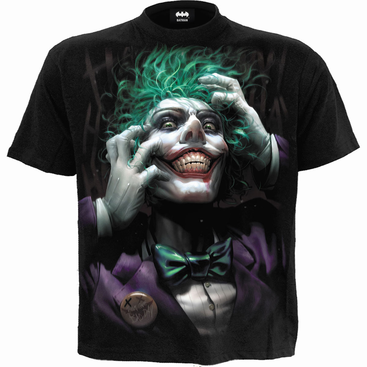 DC Comics: Batman Joker Freak T-shirt – officielt merchandise