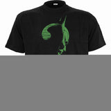 DC Comics: The Batman Glow In The Dark Logo T-shirt – officielt merchandise