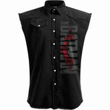 DC Comics: The Batman Profile Logo Worker Shirt – officielt merchandise