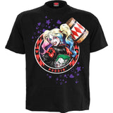 DC Comics: Batman Harley Quinn Puddin' T-shirt – officielt merchandise