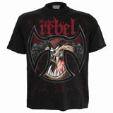 Looney Tunes: Taz Old School Rebel T-shirt – officielt merchandise