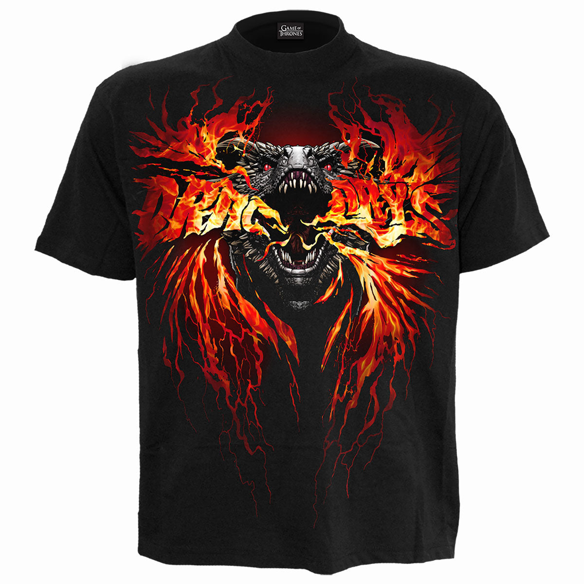 Game of Thrones: Fire And Blood T-shirt – officielt merchandise