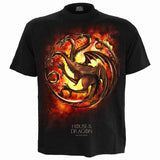 House of the Dragon: Dragon Flames T-shirt – officielt merchandise