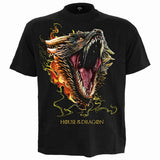 House of the Dragon: HOD2 Drogon T-shirt – officielt merchandise