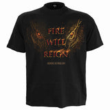 House of the Dragon: HOD2 Fire Will Reign T-shirt – officielt merchandise