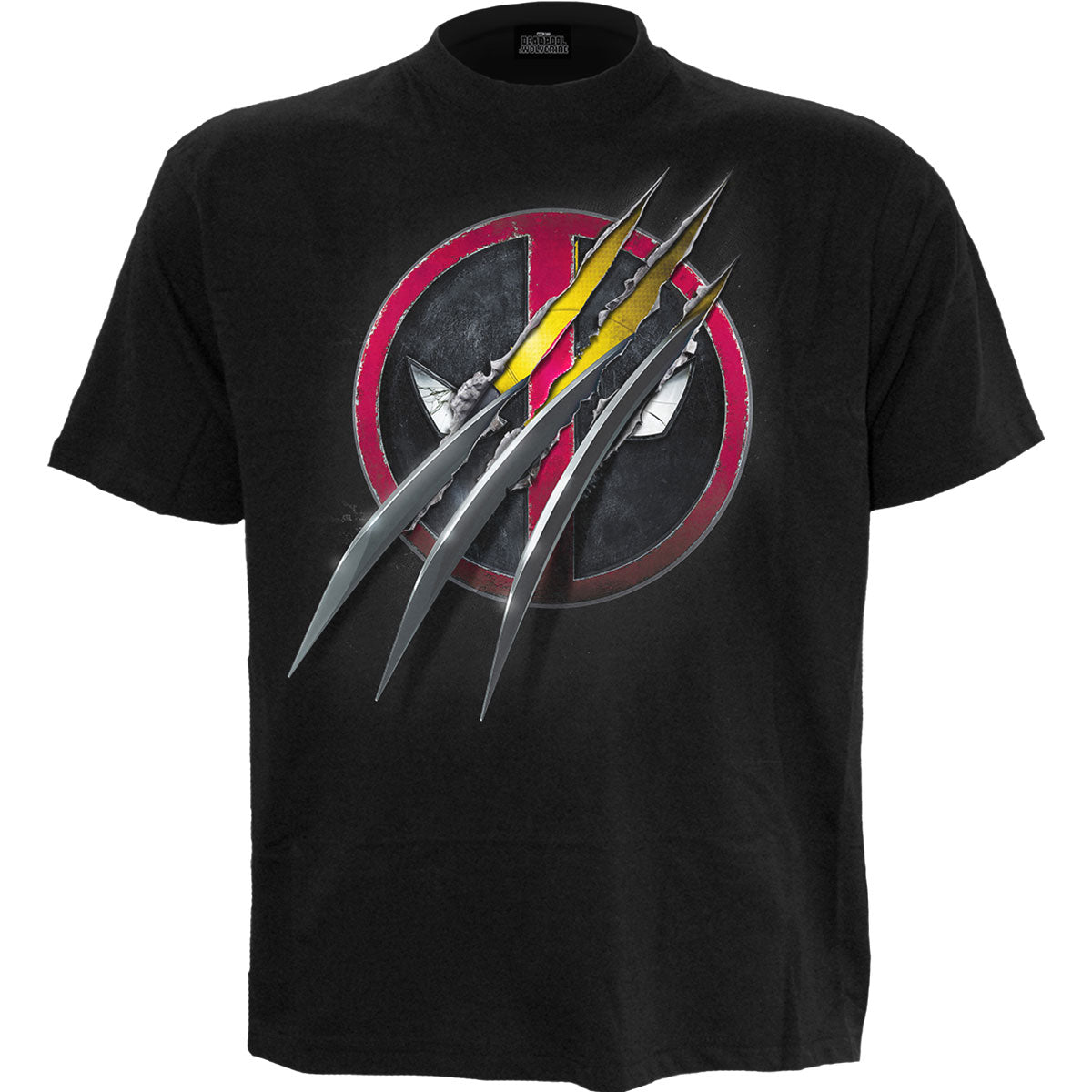 Marvel Comics: Deadpool Slashed T-shirt – officielt merchandise