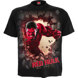 Marvel Comics: Captain America Red Hulk T-shirt – officielt merchandise