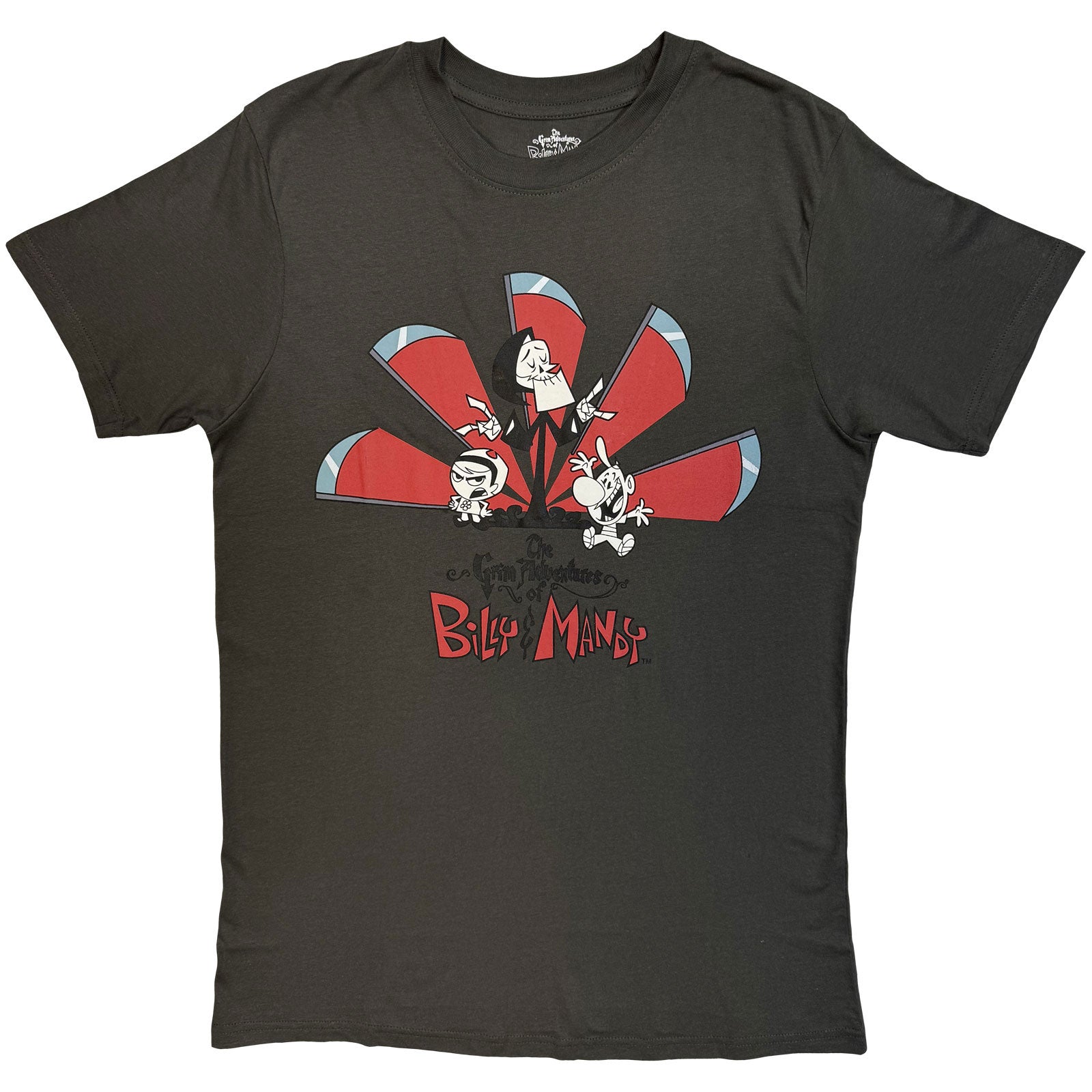 The Grim Adventures of Billy & Mandy: Logo T-shirt – officielt merchandise