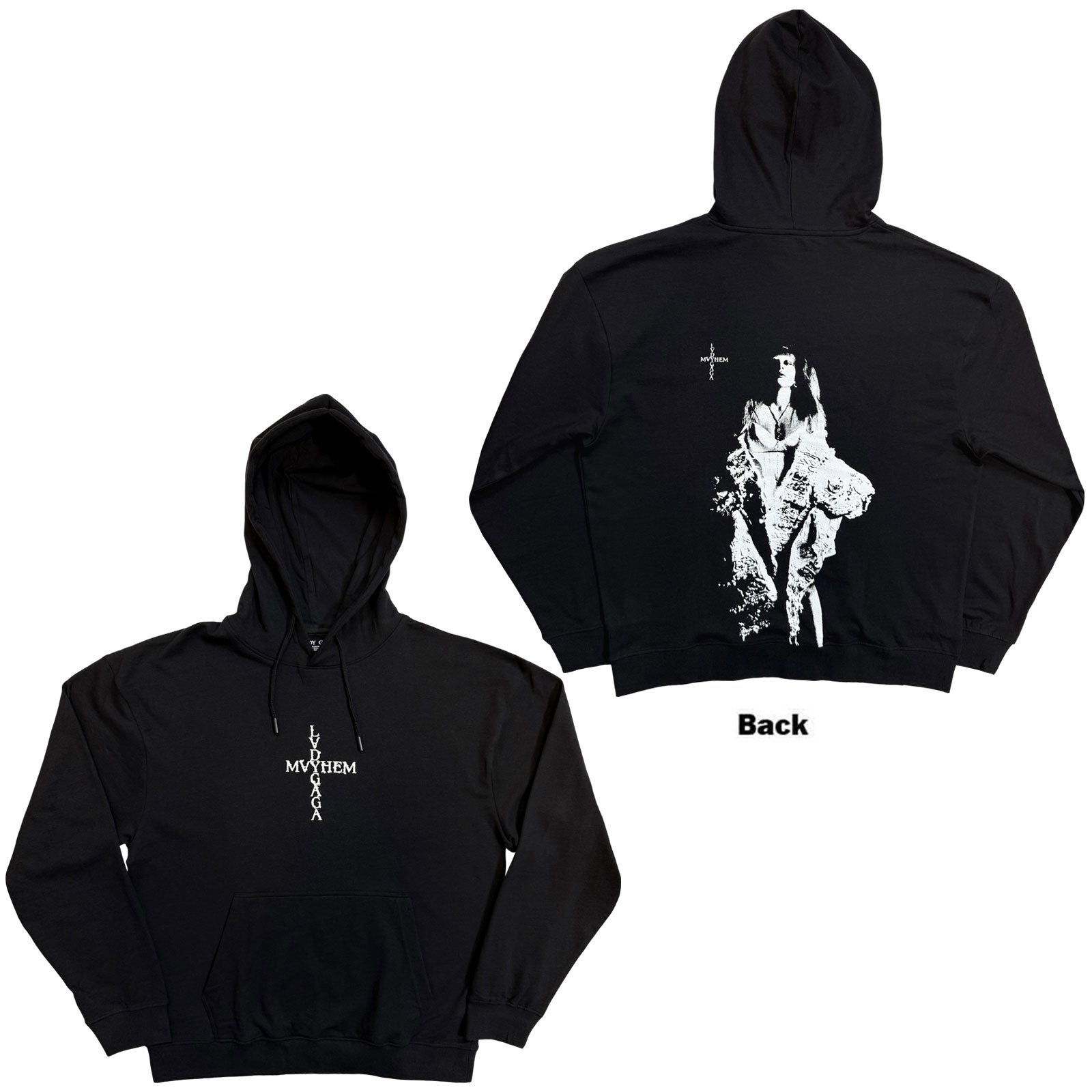 Lady Gaga: Mayhem Hoodie – officielt merchandise