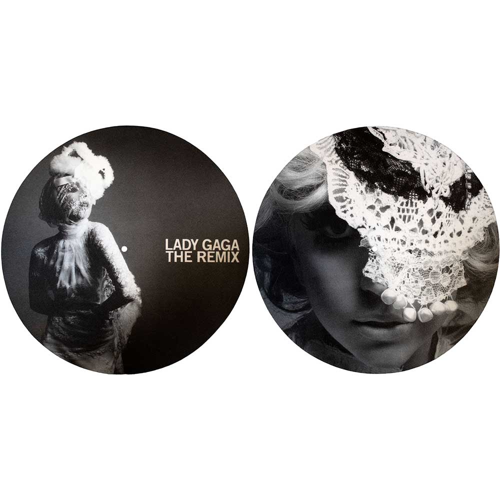 Lady Gaga: The Remix Turntable Slipmat Set